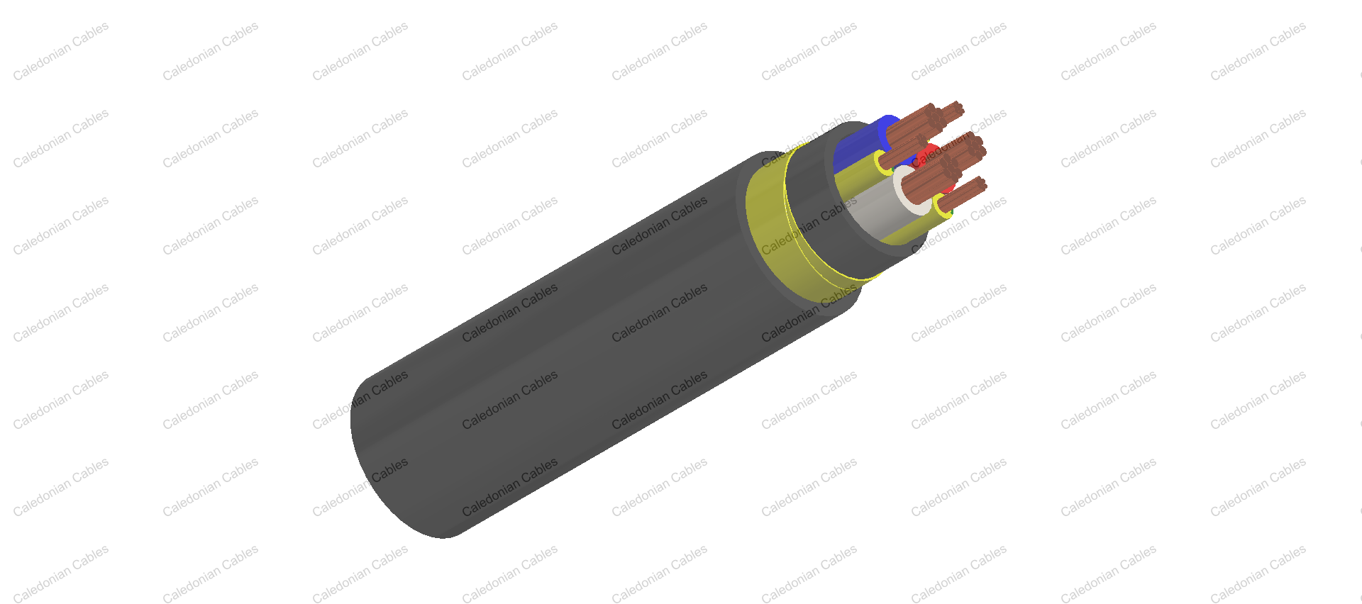 VSD/EMC Cables (Copper Tape Screened), 0.6/1kV